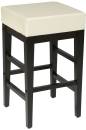 Office Star - OSP Designs Metro Collection 25" Square Barstool With Espresso Base - Image 1