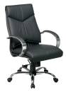 Mid-back Executive Leather Office Chair