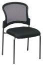 Seating - Folding & Stacking - Office Star - ProGrid Black Visitor Chair