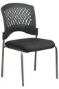Deluxe Stacking Armless Stacking Chair