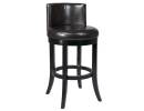 Office Star - OSP Designs Swivel Barstool with Eco Leather - Image 2
