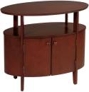 OSP Designs Madison Collection Drum Table