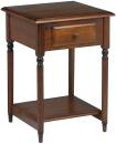 Seating - Reception/Lobby Furniture - Office Star - OSP Designs Antique Cherry Accent Table