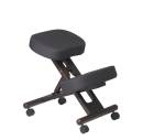 Ergonomically Designed Wood Finished Knee Chair Featuring Memory Foam 