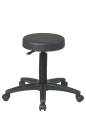 Office Star Backless Stool with Nylon Base