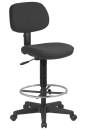 Office Star - Office Star - Drafting Stool with Footring - Image 2
