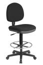 Office Star - Office Star - Intermediate Height Lumbar Support Drafting Chair - Image 2