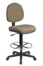 Office Star - Office Star - Intermediate Height Lumbar Support Drafting Chair - Image 3