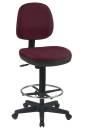 Office Star - Office Star - Flex Back Contemporary Drafting Chair - Image 1
