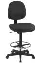 Office Star - Office Star - Flex Back Contemporary Drafting Chair - Image 2