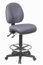 Office Star - Office Star - Intermediate Height Deluxe Ergonomic Drafting Chair - Image 2