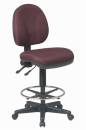 Office Star - Office Star - Intermediate Height Deluxe Ergonomic Drafting Chair - Image 3