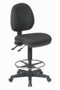 Office Star - Office Star - Intermediate Height Deluxe Ergonomic Drafting Chair - Image 4
