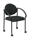 Office Star - Stack Chairs with Arms - Image 2