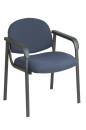 Office Star - Office Star - Guest Chair with Arms - Image 1
