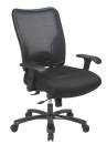 Office Star - Big and Tall Mesh Back Office Chair with Knee Tilt - Image 1