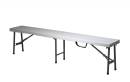 Tables - Dining & Bench Seating - Office Star - Office Star Molded Folding Half Bench 6' PC-15F