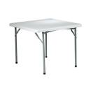 Office Star - Office Star 36" BT36 Square Resin Folding Table, Powder Coated - Image 1