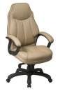 Office Star - Office Star - High Back Leather Executive Chair with Knee Tilt - Image 3