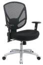 Screen Back Office Chair with Aluminum Base