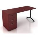 Pace Single Pedestal Desk