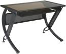 Desks - Straight Desks - Office Star - Horizon Desk Series Computer Desk w/Pull Out Keyboard Tray