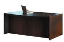 Safco - Safco Aberdeen 72"W Bowfront Desk - Image 1