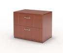 Lateral Files - Wood Lateral Filing Cabinets - Mayline - Mayline Aberdeen Series Freestanding Lateral File 36x24