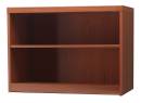 Mayline Aberdeen Series 2-Shelf Bookcase