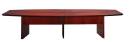 Mayline - Mayline Corsica Series 14ft Boat-Shaped Conference Table - Image 2