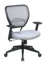 Seating - Big & Tall Chairs - Office Star - Shadow AirGrid® Back and Shadow Mesh Seat.