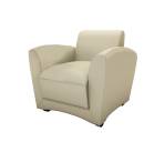 Seating - Reception/Lobby Furniture - Mayline - Santa Cruz Lounge Series Mobile Lounge Chair