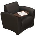 Mayline - Santa Cruz Lounge Series Mobile Lounge Chair - Image 2