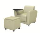Mayline - Santa Cruz Lounge Series Mobile Lounge Chair - Image 4