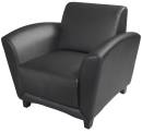 Mayline - Santa Cruz Lounge Series Leather Chair - Image 2
