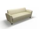 Seating - Mayline - Santa Cruz Lounge Series Leather Sofa
