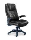 Seating - Safco - Ultimo 100 Series High-Back Leather Chair