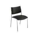 Seating - Hospitality  - Safco - Escalate Stacking Chair (4 per carton) 