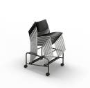 Safco - Escalate Stacking Chair (4 per carton) - Image 3