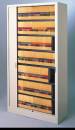 Safco - File Harbor, 7-Tier, Pull-Out Reference Shelf, 42" W x 83" H - Image 1
