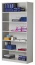 Mailflow-to-Go Cabinet, Bulk Storage, No Doors, 5 Adjustable Shelves