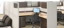 Office Cubicles & Modules - Freestanding Panels  - Friant - Friant System 2 Cubicle (8'x8' - 6 pk)