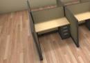 Friant - Friant System 2 Cubicle (4'x2' - 4pk) - Image 1